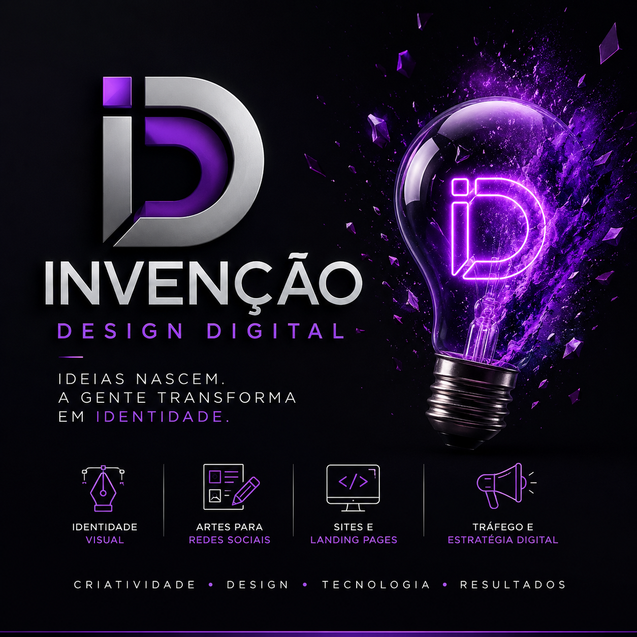 Invenção Design Digital
